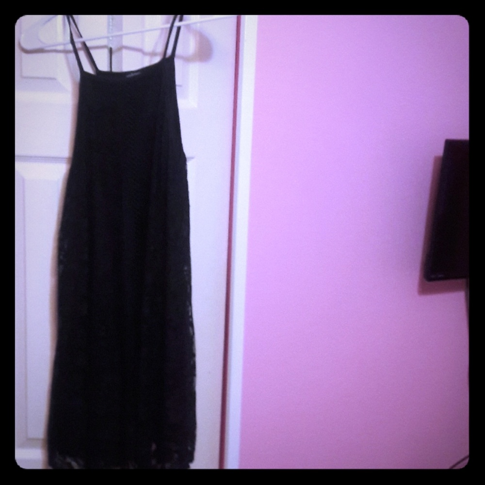 Adorable ambiance black lace dress